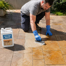 Tan Rust Stain Remover for Patios, Driveways & Outdoor Paving | Fast Acting, Non-Acid Formula