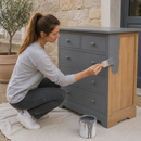 Furniture Paint for Wood & Kitchen Cupboards | Washable Satin Acrylic Paint | Water-Based & Low Odour