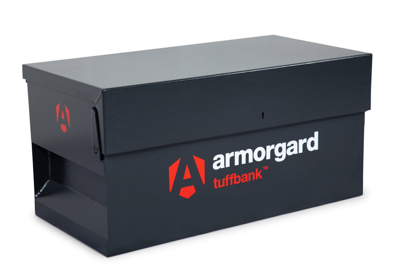 Dark Slate Gray Armorgard Tuffbank Van Box - 950mm x 505mm x 460mm