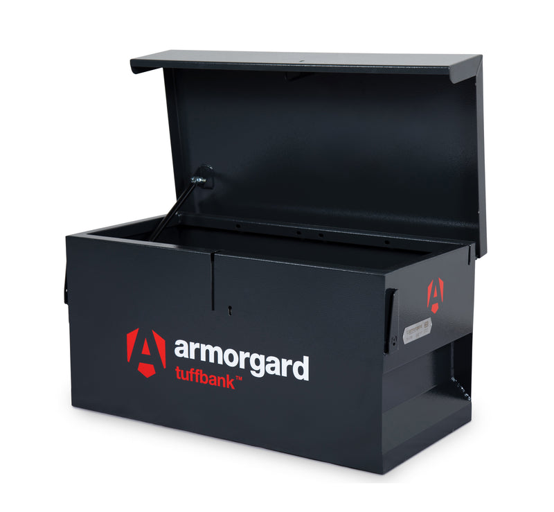 Dark Slate Gray Armorgard Tuffbank Van Box - 950mm x 505mm x 460mm