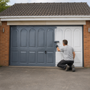 Dark Olive Green Garage Door Paint | High Gloss Metal & uPVC Paint | UV Resistant Exterior Coating
