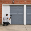 Dim Gray Garage Door Paint | High Gloss Metal & uPVC Paint | UV Resistant Exterior Coating