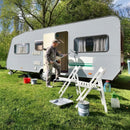 Gray Caravan Paint | High-Gloss Exterior Enamel for Caravans, Motorhomes, Campervans & Mobile Homes