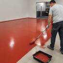Brown Heavy Duty Quick Dry Floor Paint | Durable Garage, Workshop & Industrial Floor Coating for Concrete, Stone, Brick, Wood & Metal Surfaces