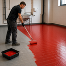 Heavy Duty Polyurethane Floor Paint – Hard Wearing Garage, Warehouse & Factory Floor Coating with Anti-Slip Finish
