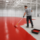 Gray Heavy Duty Solvent Based Floor Paint for Concrete Floors – Durable Protective Coating for Garages, Workshops, Warehouses & Exterior Concrete Surfaces