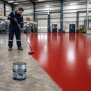 Industrial Chemical Resistant UV Stable Polyurethane Floor Paint – Heavy Duty Floor Coating for Concrete, Steel & Screeds