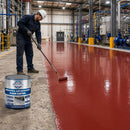Brown Heavy Duty Acid Resistant Epoxy Floor Coating | Chemical & Solvent Resistant Industrial Paint