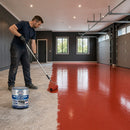 Brown High Build Epoxy Garage Floor Paint – Heavy Duty Two-Part Resin Floor Coating