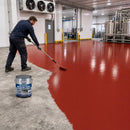 Brown Polyaspartic Rapid Dry Floor Paint & Wall Coating | Ultra-Fast Curing, Solvent-Free High Performance Protective Coating