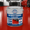 High Build Epoxy Garage Floor Paint – Heavy Duty Two-Part Resin Floor Coating