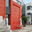 Tomato Exterior Weatherguard Masonry Paint – Two-Part UV Stable Wall Coating for Concrete, Brick, Render & Stone