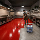 Black Food Safe Kitchen Floor Paint – Hygienic Solvent-Free Epoxy Coating for Commercial Kitchens