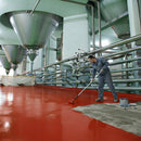 Brown Heavy Duty Brewery Floor Coating – Solvent-Free Two-Part Epoxy Paint for Concrete Floors