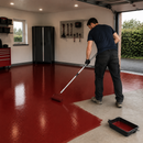 Garage Floor Paint Kit | 100% Epoxy Resin Coating Bundle | High Gloss Durable Finish for Up to 20m²