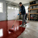 Single Garage Floor Paint Kit – 100% Epoxy Resin High Gloss Garage Floor Coating Kit for Up to 20m²