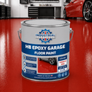 High Build Epoxy Garage Floor Paint – Heavy Duty Two-Part Resin Floor Coating