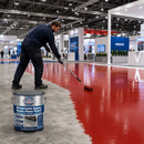 High Gloss Epoxy Showroom Floor Paint – Two-Part Solvent-Free Epoxy Resin Coating for Showrooms, Garages, Warehouses & Commercial Floors