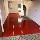 Home Gym Flooring Kit – Heavy Duty Epoxy Resin Garage Floor Coating