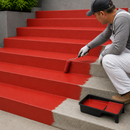 Anti-Slip Step & Stair Paint – High Strength Epoxy Non Slip Floor Coating for Indoor & Outdoor Steps