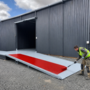 Heavy Duty Anti-Slip Ramp Paint | Two-Part Epoxy Safety Coating for Concrete, Steel & Timber Ramps