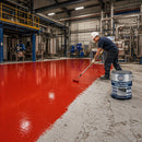 Firebrick Heavy Duty Acid Resistant Epoxy Floor Coating | Chemical & Solvent Resistant Industrial Paint