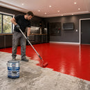 Dark Gray High Build Epoxy Garage Floor Paint – Heavy Duty Two-Part Resin Floor Coating