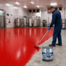 Rosy Brown Polyaspartic Rapid Dry Floor Paint & Wall Coating | Ultra-Fast Curing, Solvent-Free High Performance Protective Coating