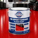High Build Epoxy Garage Floor Paint – Heavy Duty Two-Part Resin Floor Coating
