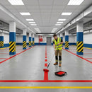 Heavy Duty Epoxy Line Marking Paint – High Gloss Chemical & Abrasion Resistant Floor Coating