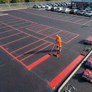 Dark Slate Gray Car Park Line Marking Paint – Rapid Cure Polyaspartic Road & Floor Marking Coating for Concrete, Tarmac & Asphalt
