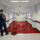 Dark Gray Antimicrobial Anti Slip Epoxy Floor Paint – High Strength Hygienic Coating for Hospitals, Factories & Commercial Floors