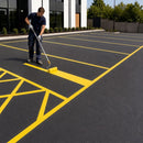 Dark Slate Gray Car Park Line Marking Paint – Rapid Cure Polyaspartic Road & Floor Marking Coating for Concrete, Tarmac & Asphalt