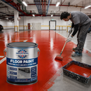 Light Slate Gray Car Park Decking System – Heavy Duty Polyurethane Resin Floor Coating for Car Parks, Vehicle Storage & Industrial Decking