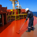 Heavy-Duty Epoxy Boat Paint – Solvent-Free Anti-Slip Marine Coating