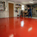 Single Garage Floor Paint Kit – 100% Epoxy Resin High Gloss Garage Floor Coating Kit for Up to 20m²