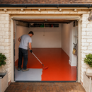 Home Gym Flooring Kit – Heavy Duty Epoxy Resin Garage Floor Coating