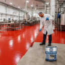 Rosy Brown Food Safe Kitchen Floor Paint – Hygienic Solvent-Free Epoxy Coating for Commercial Kitchens