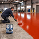 Industrial Chemical Resistant UV Stable Polyurethane Floor Paint – Heavy Duty Floor Coating for Concrete, Steel & Screeds