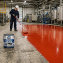 Firebrick Heavy Duty Acid Resistant Epoxy Floor Coating | Chemical & Solvent Resistant Industrial Paint