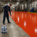 Firebrick Heavy Duty Acid Resistant Epoxy Floor Coating | Chemical & Solvent Resistant Industrial Paint