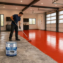 Rosy Brown High Build Epoxy Garage Floor Paint – Heavy Duty Two-Part Resin Floor Coating