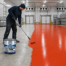 Gray Polyaspartic Rapid Dry Floor Paint & Wall Coating | Ultra-Fast Curing, Solvent-Free High Performance Protective Coating