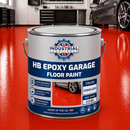 High Build Epoxy Garage Floor Paint – Heavy Duty Two-Part Resin Floor Coating