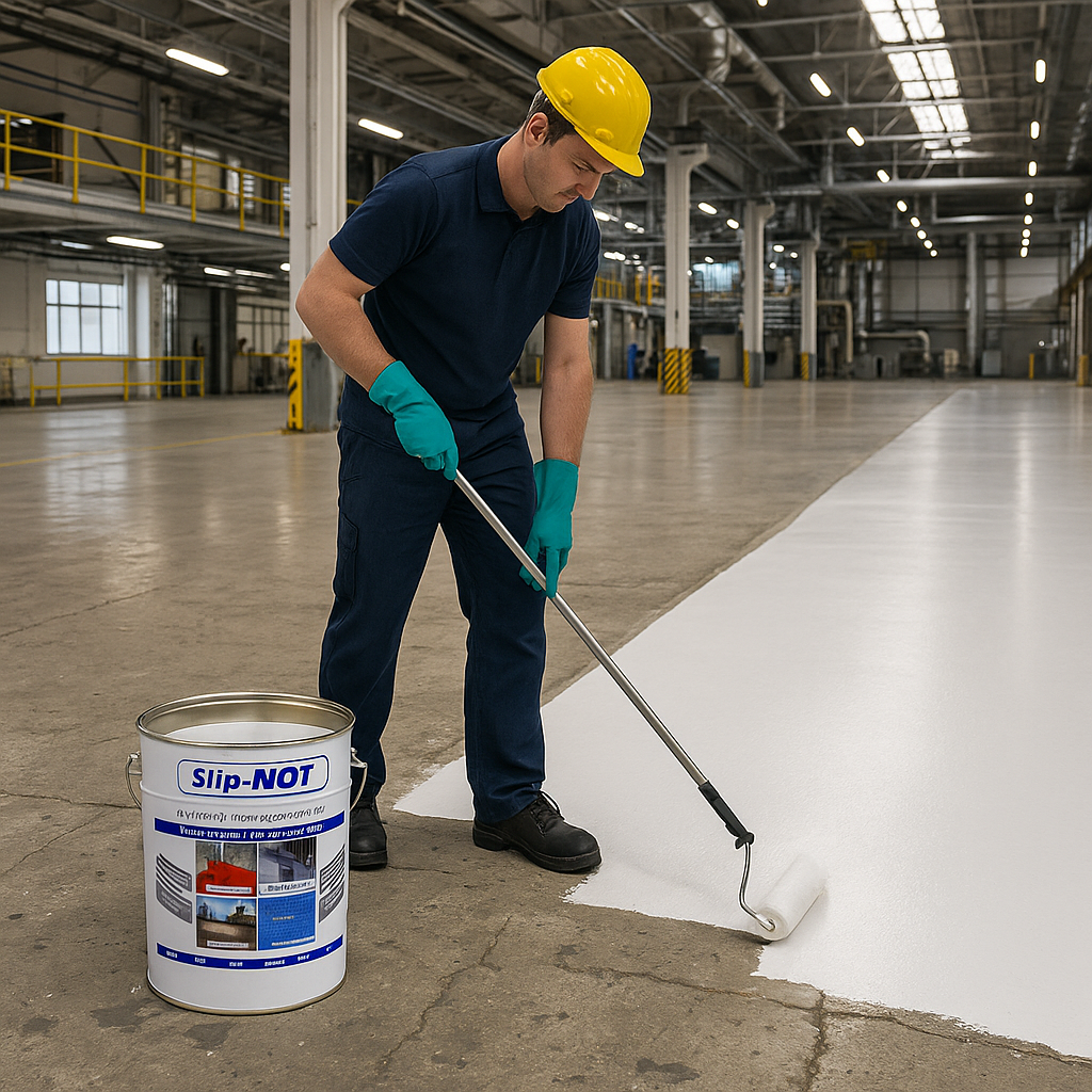 Dim Gray Industrial Garage Floor Paint 10L Paint PU150 For Showroom And Factory