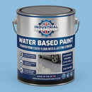 Water-Based Epoxy Floor Paint – Tough Matt/Satin Finish for Concrete, Wood, Metal & Asphalt
