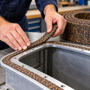 Neoprene Bonded Cork Rubber Strip – Oil & Fuel Resistant Sealing Strip