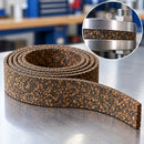 Neoprene Bonded Cork Rubber Strip – Oil & Fuel Resistant Sealing Strip