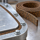 Neoprene Bonded Cork Rubber Strip – Oil & Fuel Resistant Sealing Strip