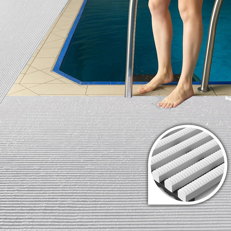 High-Traffic Pool And Wet Areas Safety Mats